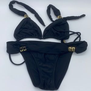 VIX black bikini size S